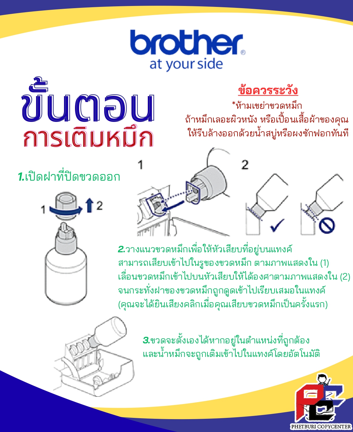 BROTHER รุ่นที่ 7