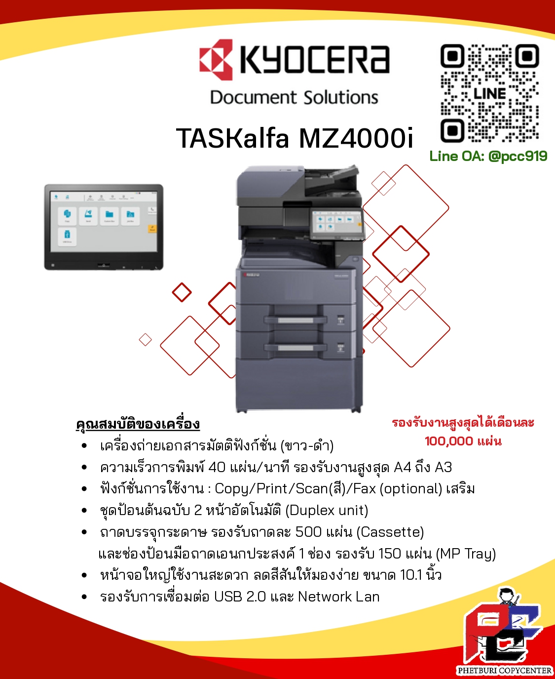KYOCERA รุ่นที่ 7