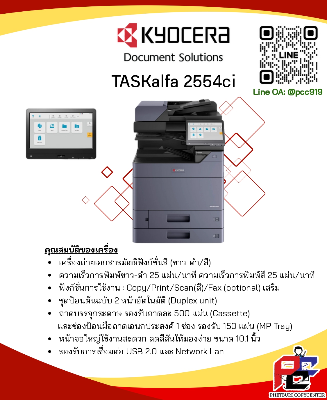 KYOCERA รุ่นที่ 1