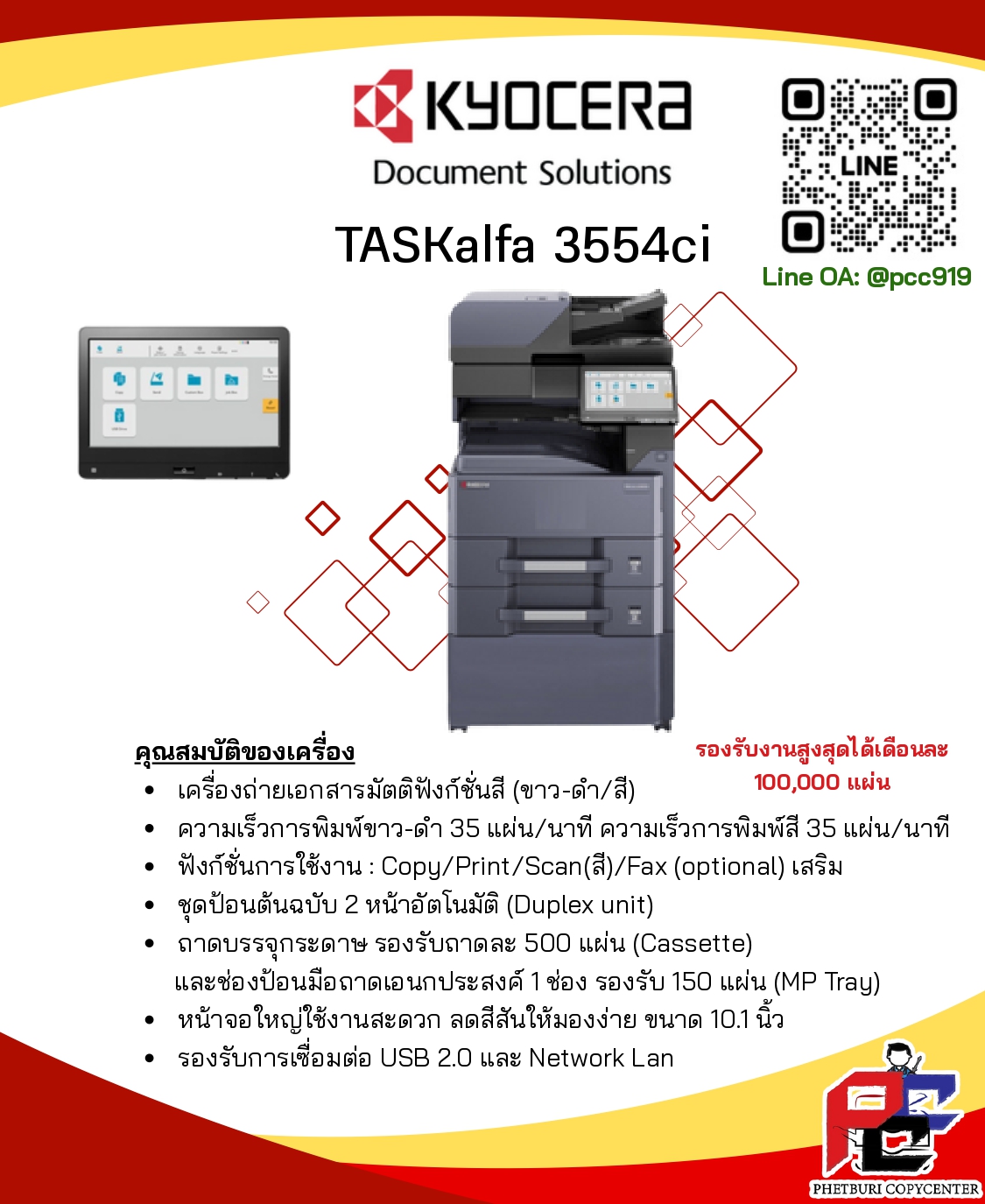 KYOCERA รุ่นที่ 2