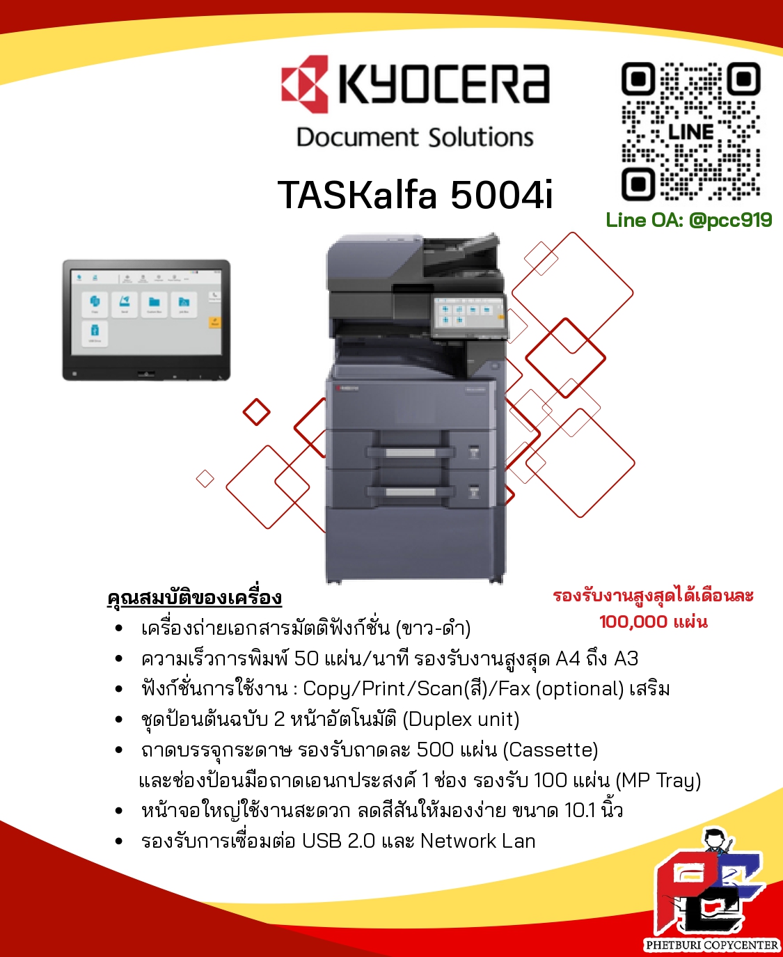 KYOCERA รุ่นที่ 3